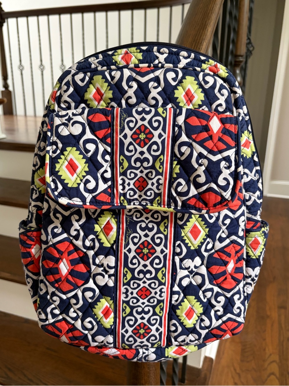 Vera Bradley Backpack in RETIRED Sun Valley